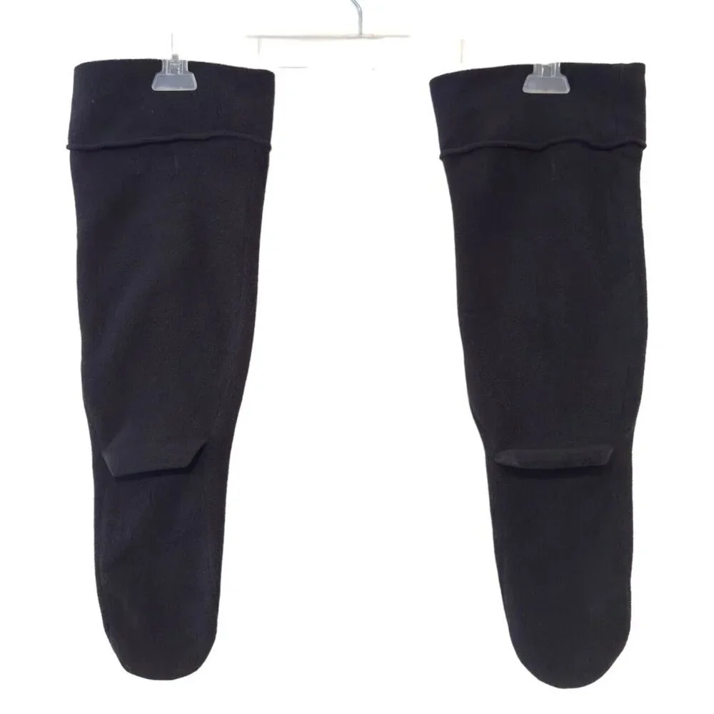 Capelli Pol Black Rain Snow Boot Fleece Insert‎ Liner Cuffed Medium 7-9